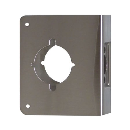 Don-Jo 5-1/2" Classic Wrap Around for Best and Sargent Lever Locks with 2-3/4" Backset and 1-3/4" Door CW5KS
